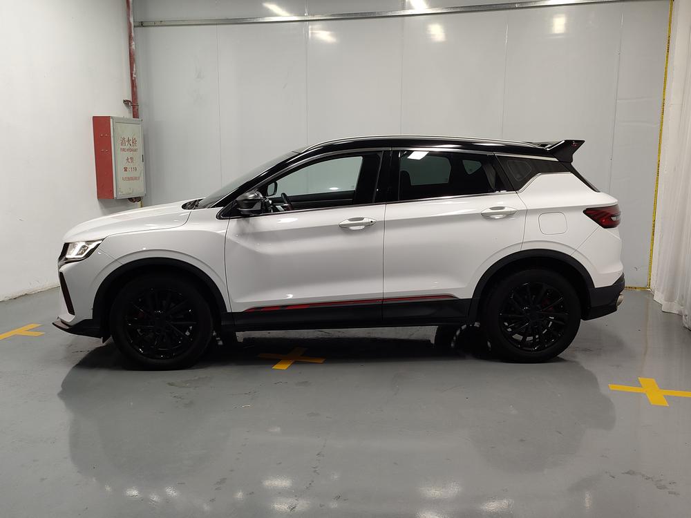 Geely Binyue Модель 2021 года 260T DCT Honor Edition