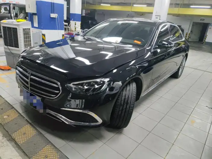 Mercedes-Benz E-Class 2023 Model Facelift E 300 L Luxury Model sedan – фото 1