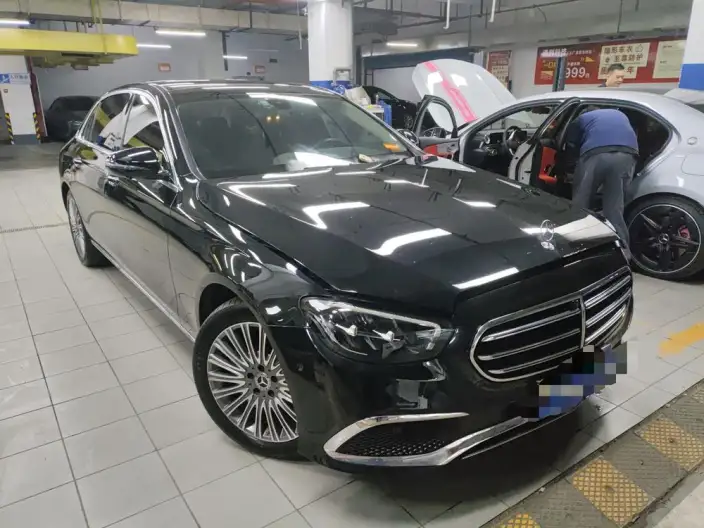 Mercedes-Benz E-Class 2023 Model Facelift E 300 L Luxury Model sedan – фото 2
