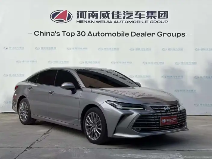 Toyota Avalon 2024 Model Intelligent Hybrid 2.0L E-CVT Deluxe Edition – фото 3