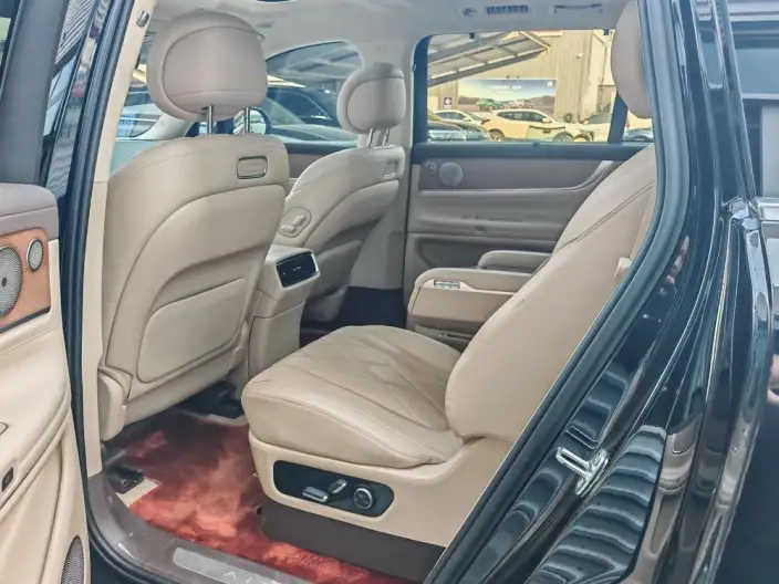 Aito M9 2024 Model Extended Range Ultra VI seat Edition – фото 9