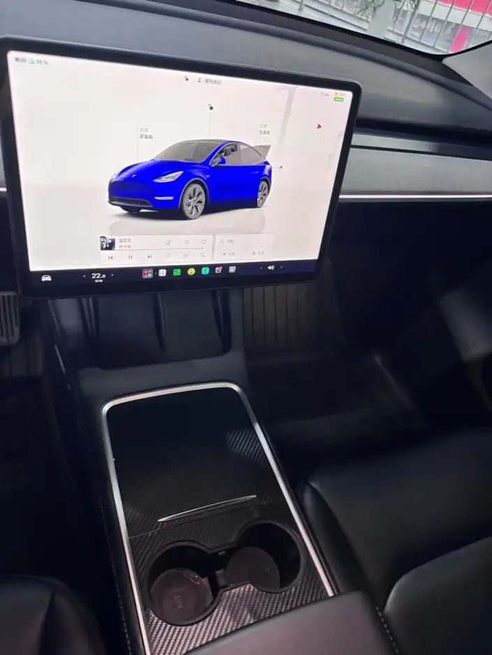 Model Y 2024 Model Long Battery Life Pro All-wheel drive version – фото 9