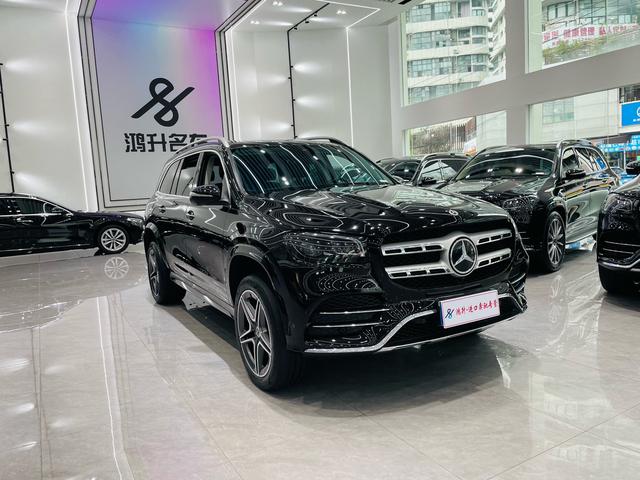 Mercedes-Benz GLS 2023 GLS 450 4MATIC Stylish – фото 3