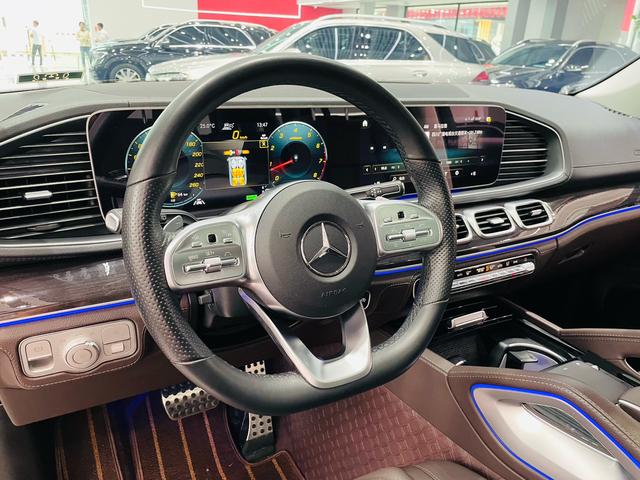 Mercedes-Benz GLS 2023 GLS 450 4MATIC Stylish – фото 12