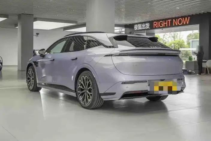 ZEEKR 007GT 2025 Model Rear Drive Smart Driving Edition 75kWh