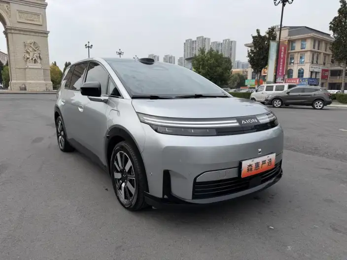AION N60 2026 Model 610 LiDAR Ultra