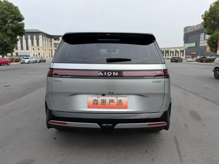 AION N60 2026 Model 610 LiDAR Ultra – фото 5