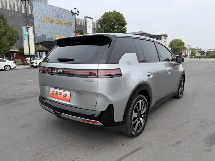 AION N60 2026 Model 610 LiDAR Ultra – фото 6