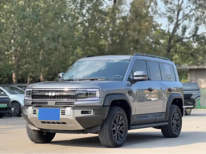 Leopard 5 2023 Model Tiggo Edition