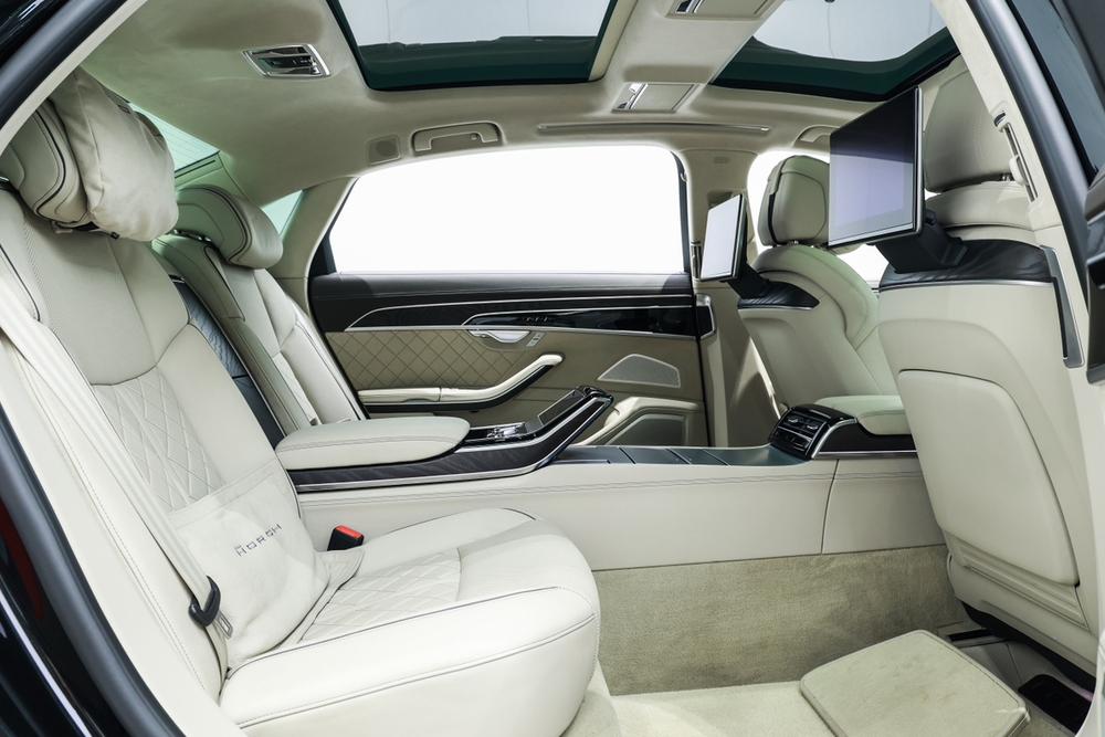 Audi A8 2022 A8L Horch Founders Edition LeGenerationdary – фото 26