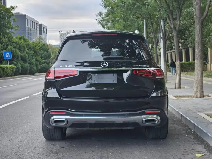 Mercedes-Benz GLS 2023 Model Facelift II GLS 450 4MATIC Luxury Model – фото 5