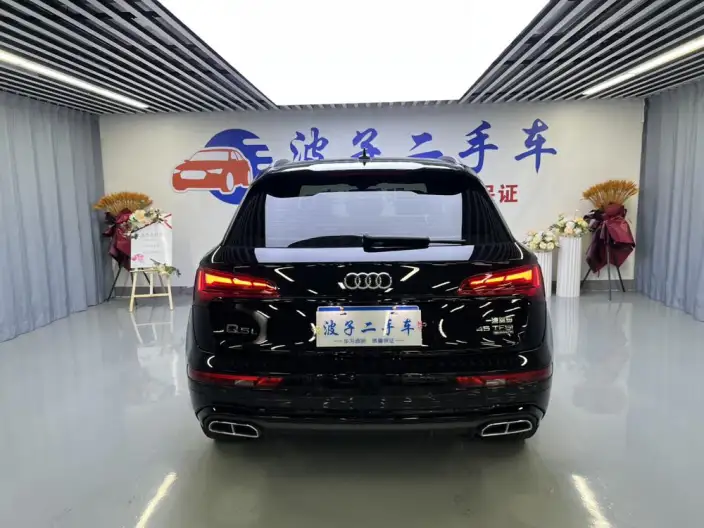 Audi Q5L 2025 Model 45TFSI Luxury Dynamic Model – фото 5