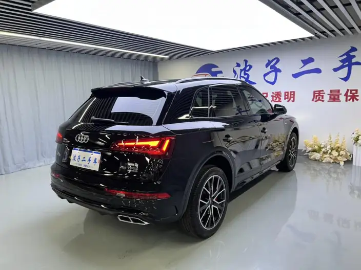 Audi Q5L 2025 Model 45TFSI Luxury Dynamic Model – фото 6
