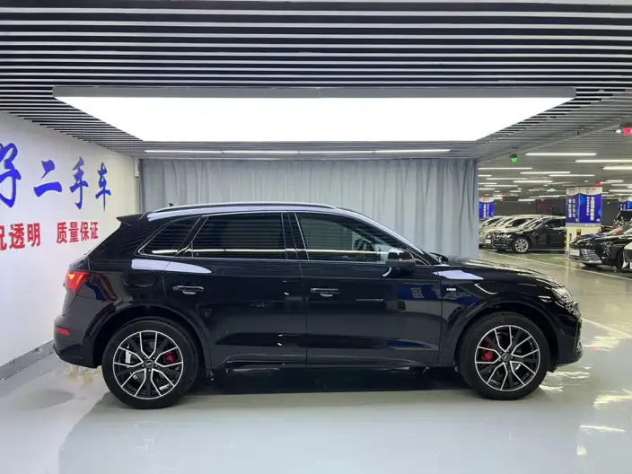 Audi Q5L 2025 Model 45TFSI Luxury Dynamic Model – фото 7