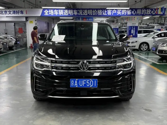 Volkswagen Teramont 2024 Model Teramont X 380TSI 4WD Respect Deluxe Edition