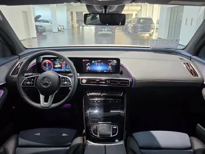 Mercedes-Benz EQC 2021 Model EQC 350 4MATIC – фото 5