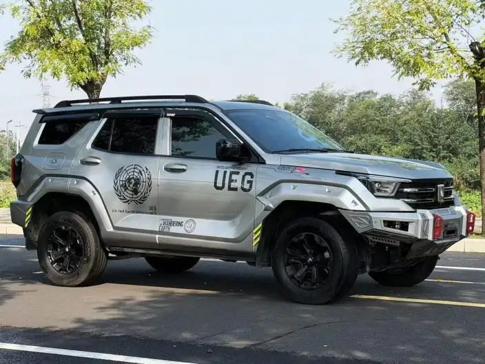 Tank 400 Hi4-T 2023 Model Super Edition