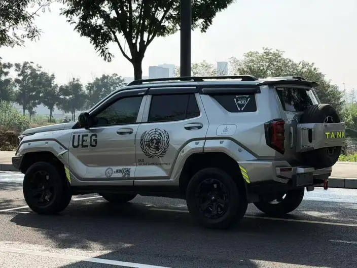 Tank 400 Hi4-T 2023 Model Super Edition – фото 5