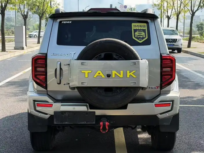 Tank 400 Hi4-T 2023 Model Super Edition – фото 6