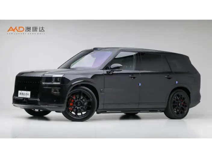 ZEEKR 9X 2025 Model Obsidian Black Edition 70kWh VI seat