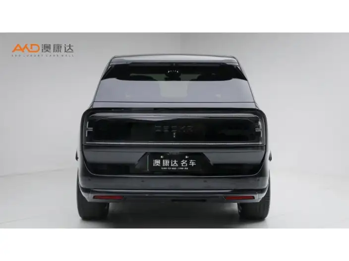ZEEKR 9X 2025 Model Obsidian Black Edition 70kWh VI seat