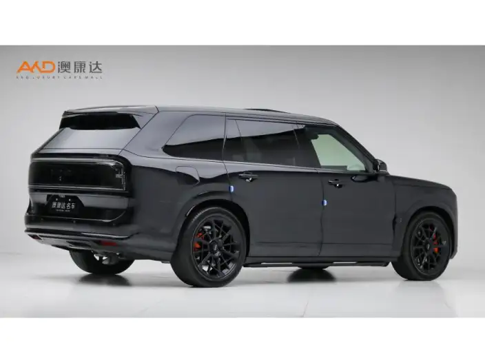 ZEEKR 9X 2025 Model Obsidian Black Edition 70kWh VI seat – фото 5
