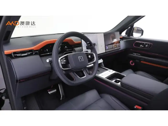 ZEEKR 9X 2025 Model Obsidian Black Edition 70kWh VI seat – фото 7