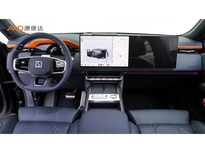 ZEEKR 9X 2025 Model Obsidian Black Edition 70kWh VI seat – фото 8