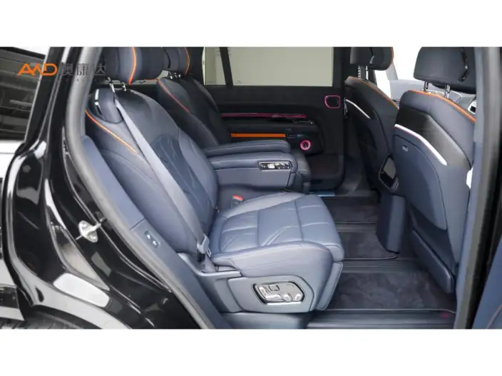 ZEEKR 9X 2025 Model Obsidian Black Edition 70kWh VI seat – фото 9