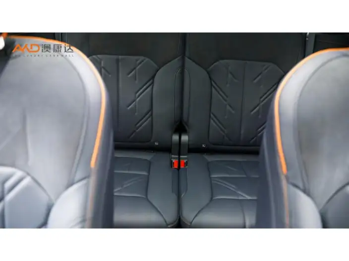 ZEEKR 9X 2025 Model Obsidian Black Edition 70kWh VI seat – фото 10