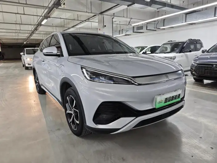 BYD Yuan PLUS 2022 Model 510KM Zunrong Model