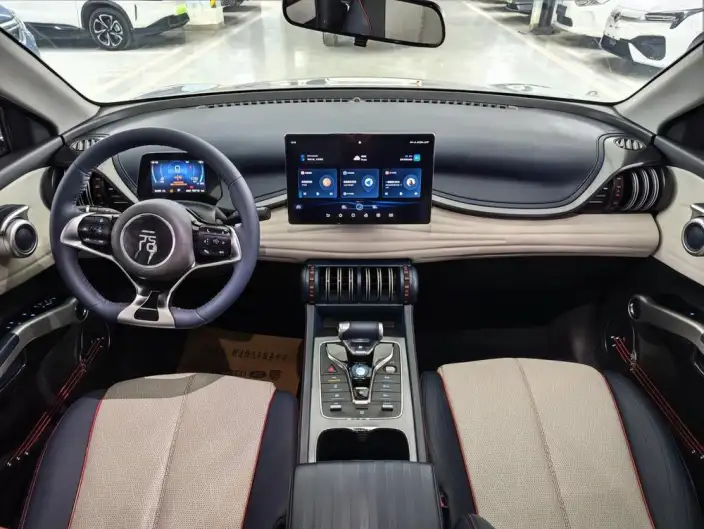 BYD Yuan PLUS 2022 Model 510KM Zunrong Model – фото 9