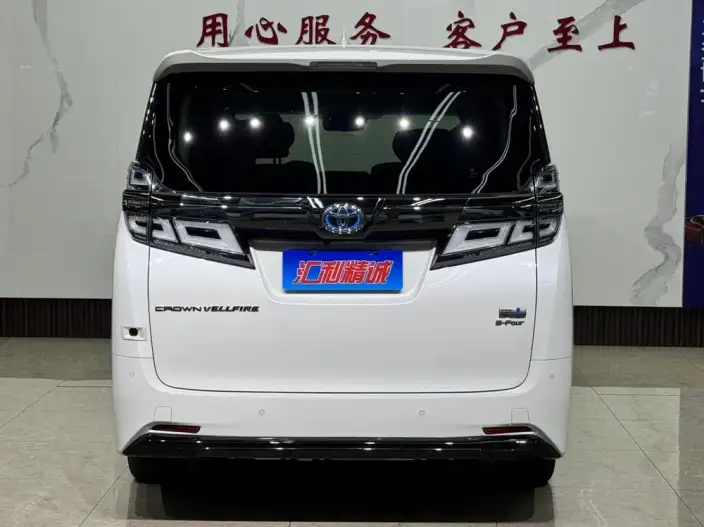 Vellfire 2021 Model Toyota Crown Hybrid 2.5L HV Deluxe Edition – фото 5