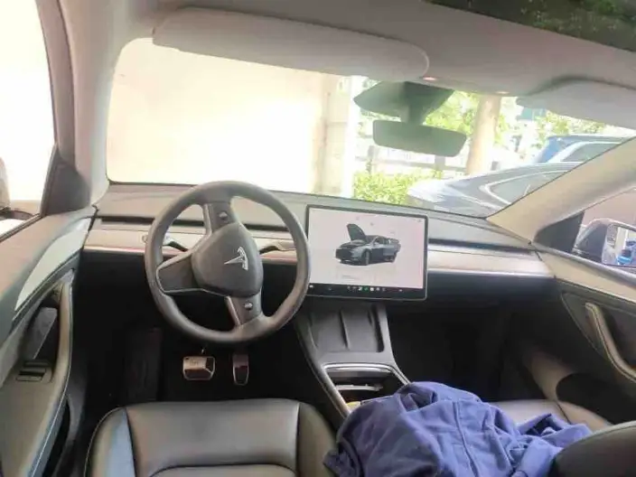Model Y 2024 Model Long Battery Life Pro All-wheel drive version – фото 8