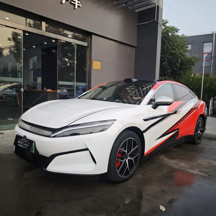 BYD Han L EV 2025 Model 601KM 4WD LiDAR Flagship Model