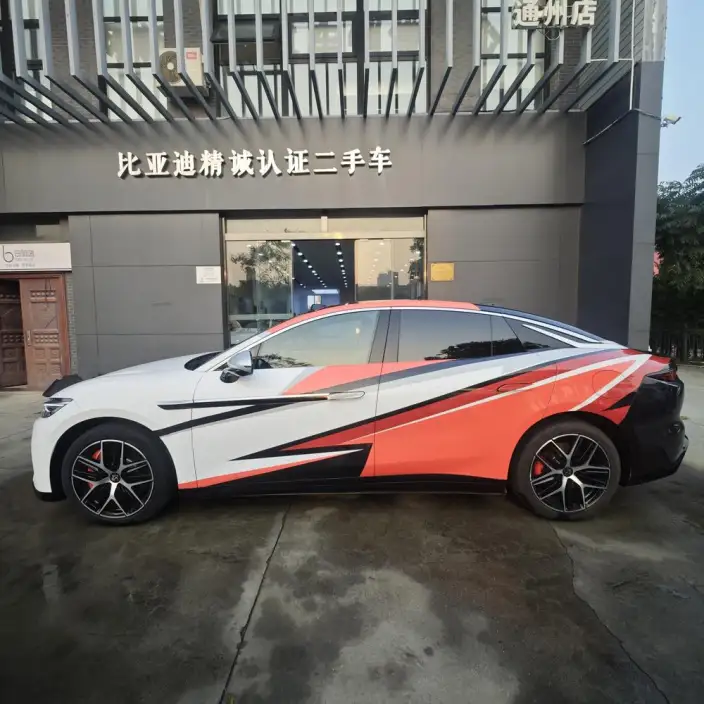BYD Han L EV 2025 Model 601KM 4WD LiDAR Flagship Model