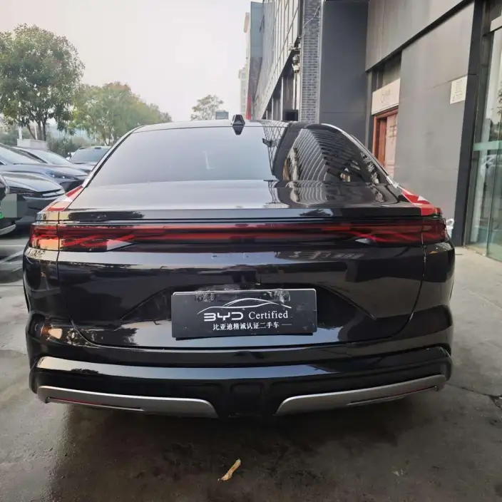 BYD Han L EV 2025 Model 601KM 4WD LiDAR Flagship Model