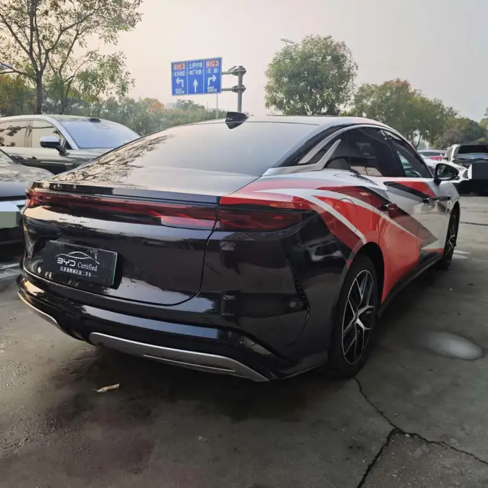 BYD Han L EV 2025 Model 601KM 4WD LiDAR Flagship Model – фото 5