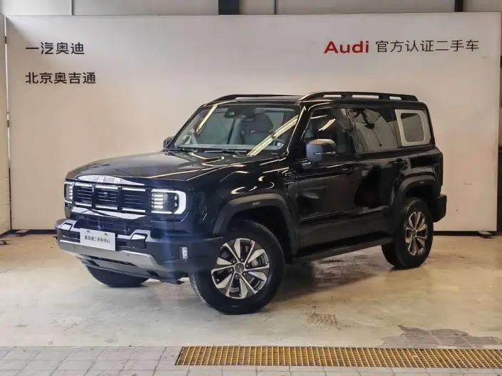 BAIC BJ40 2024 Model City Hunter Edition 2.0T Automatic 4WD Supreme Model