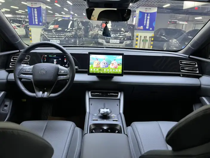 QinL DM 2024 Model DM-i 80KM Leading Model – фото 9