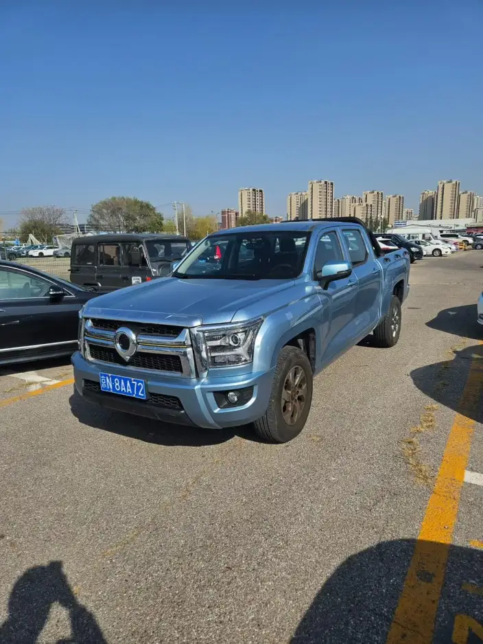 King Kong Cannon 2023 Model 2.0T Petrol 6AT 4WD Elite Model Long box GW4C20C