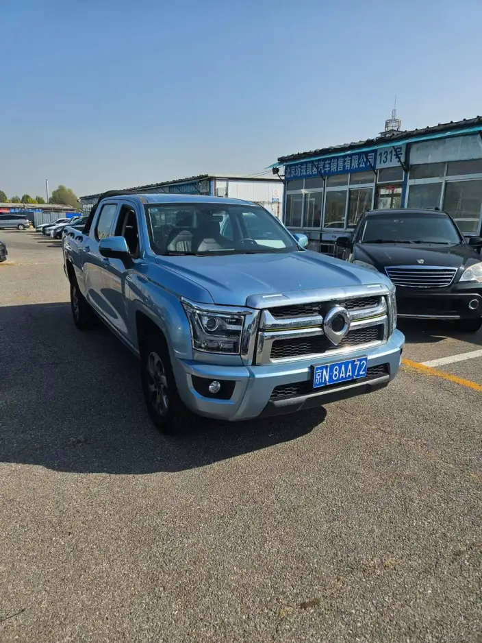 King Kong Cannon 2023 Model 2.0T Petrol 6AT 4WD Elite Model Long box GW4C20C