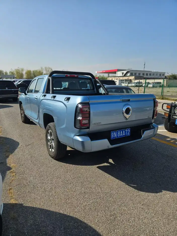 King Kong Cannon 2023 Model 2.0T Petrol 6AT 4WD Elite Model Long box GW4C20C