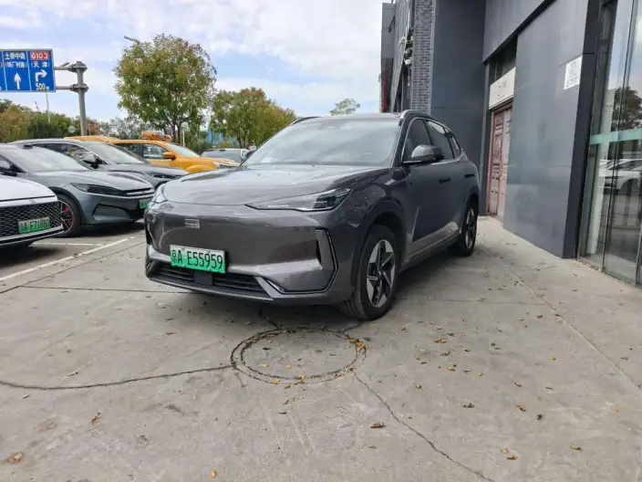 Geely Galaxy E5 2026 Model 610km Tiggo + Edition