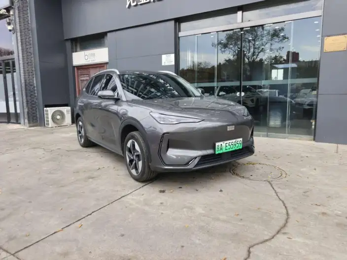 Geely Galaxy E5 2026 Model 610km Tiggo + Edition