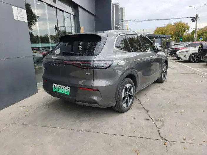 Geely Galaxy E5 2026 Model 610km Tiggo + Edition – фото 5