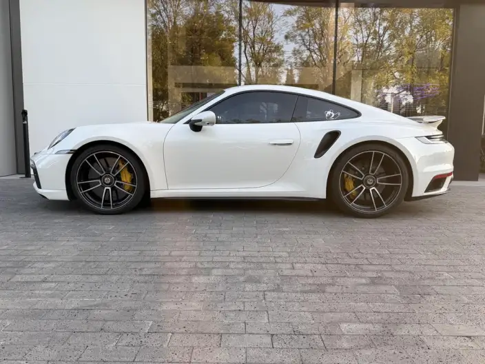 PORSCHE 911 2022 Model Turbo S 3.7T