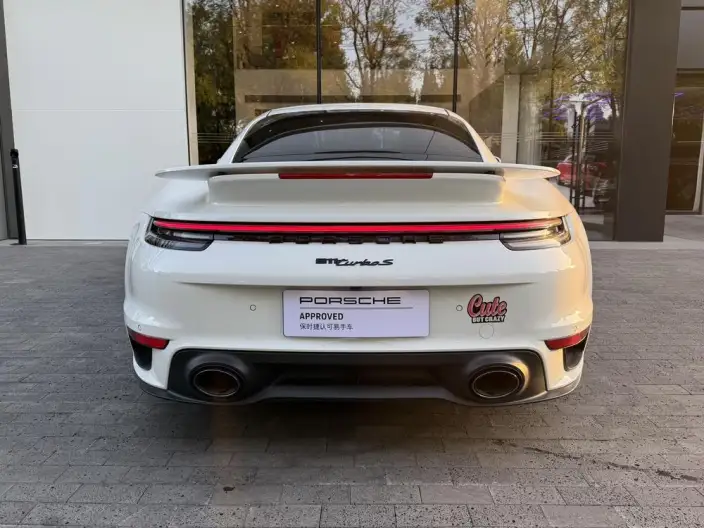 PORSCHE 911 2022 Model Turbo S 3.7T – фото 6