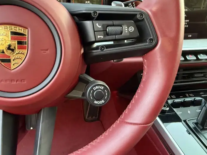 PORSCHE 911 2022 Model Turbo S 3.7T – фото 9
