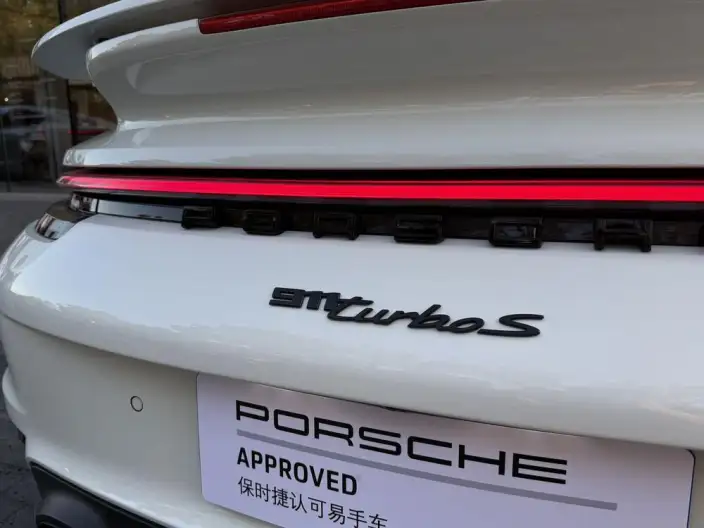 PORSCHE 911 2022 Model Turbo S 3.7T – фото 10